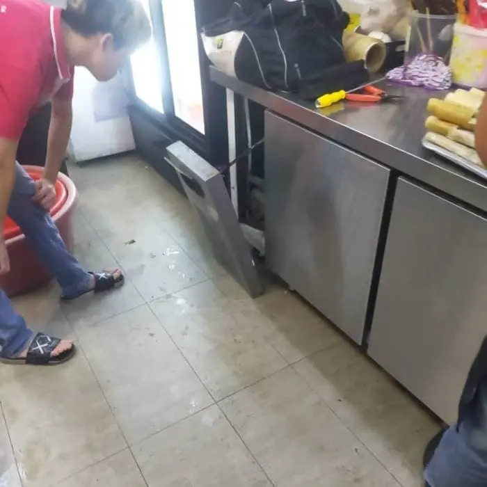 Emergency appliance repair service