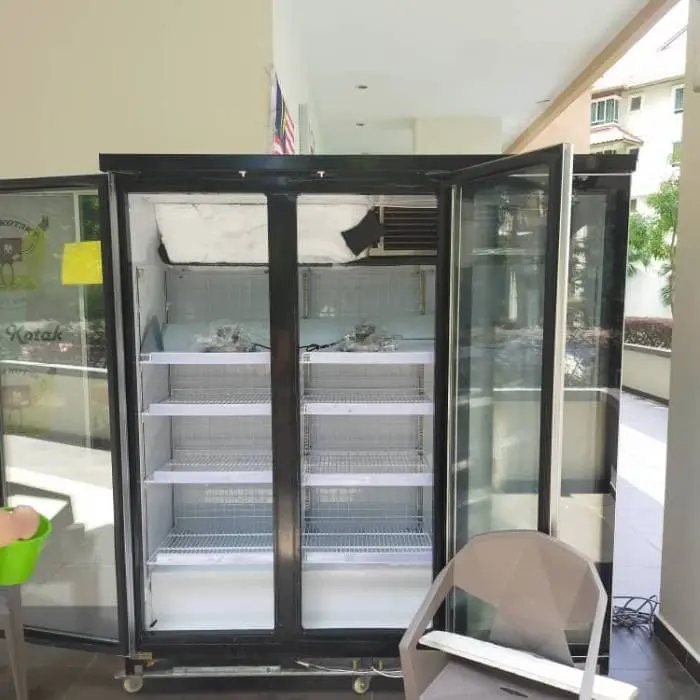 Commercial appliance repair project