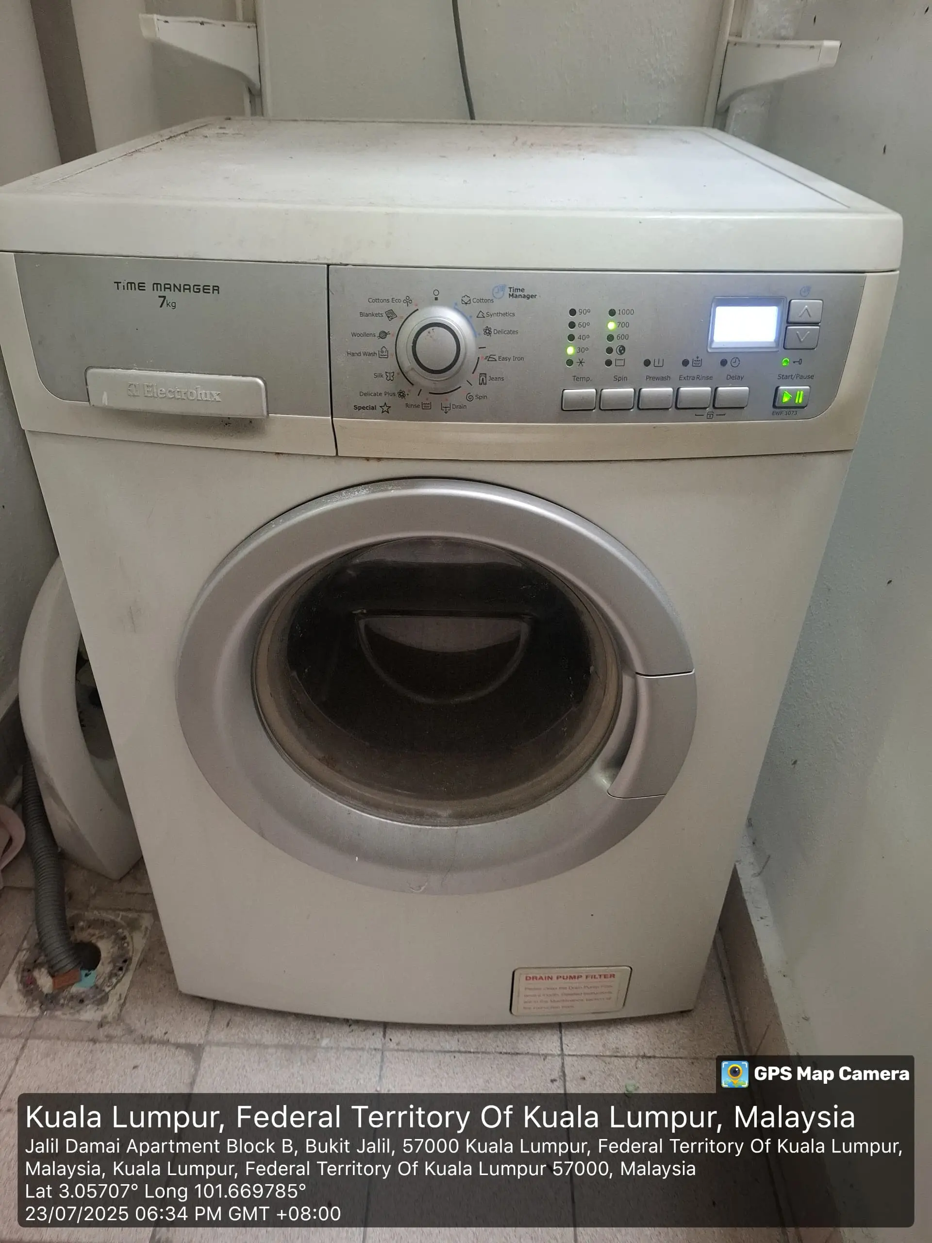 Professional washing machine and dryer repair service in Selangor